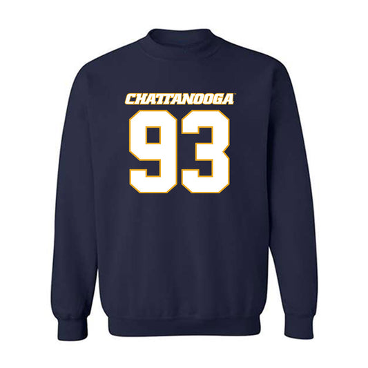 UTC - NCAA Football : Mekhi Bell - Replica Shersey Crewneck Sweatshirt-0