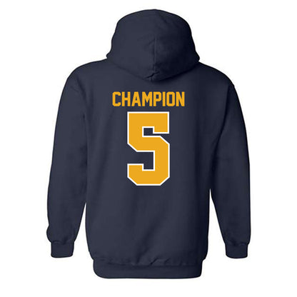 UTC - NCAA Men's Basketball : Frank Champion - Classic Shersey Hooded Sweatshirt-1