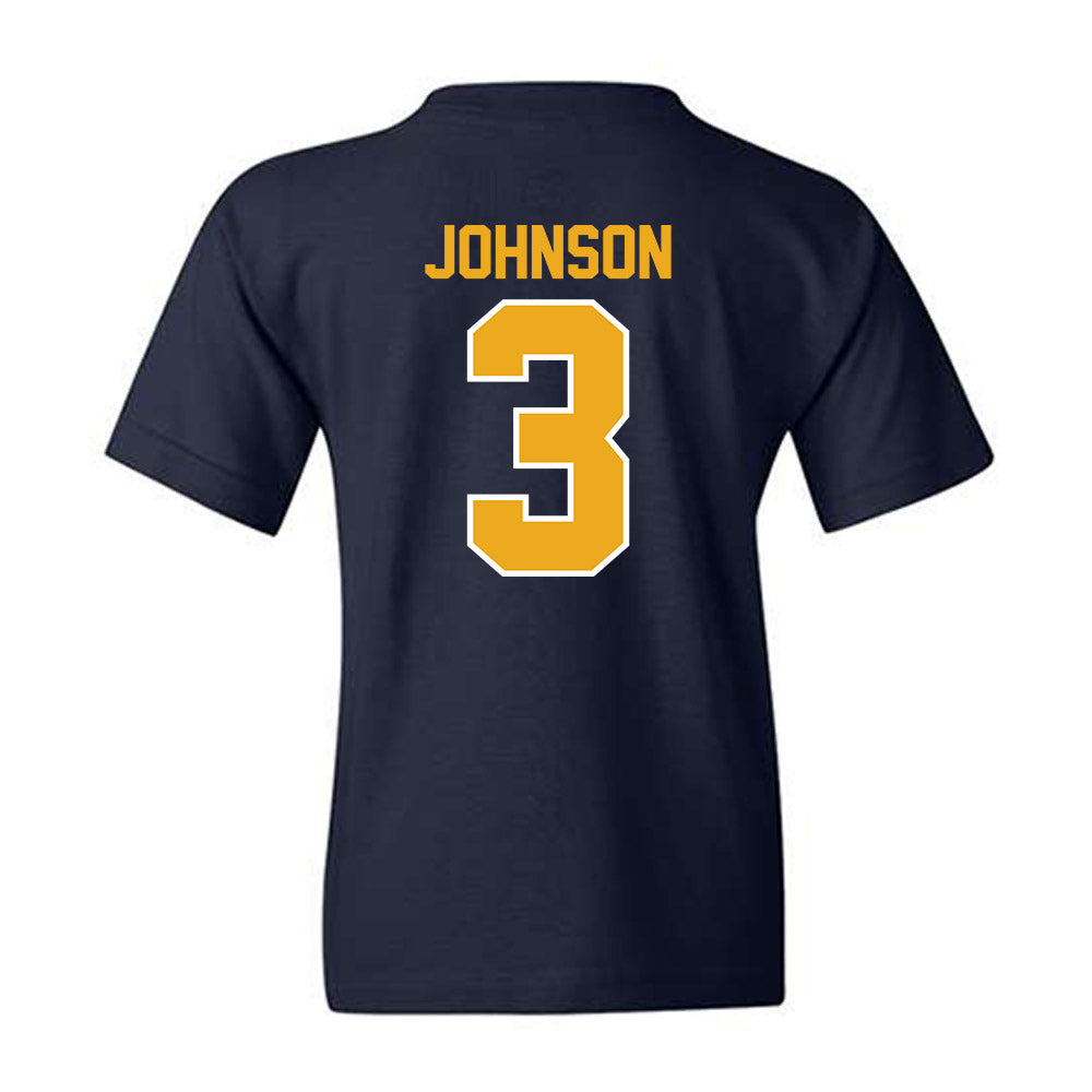 UTC - NCAA Men's Basketball : Jikari Johnson - Classic Shersey Youth T-Shirt-1