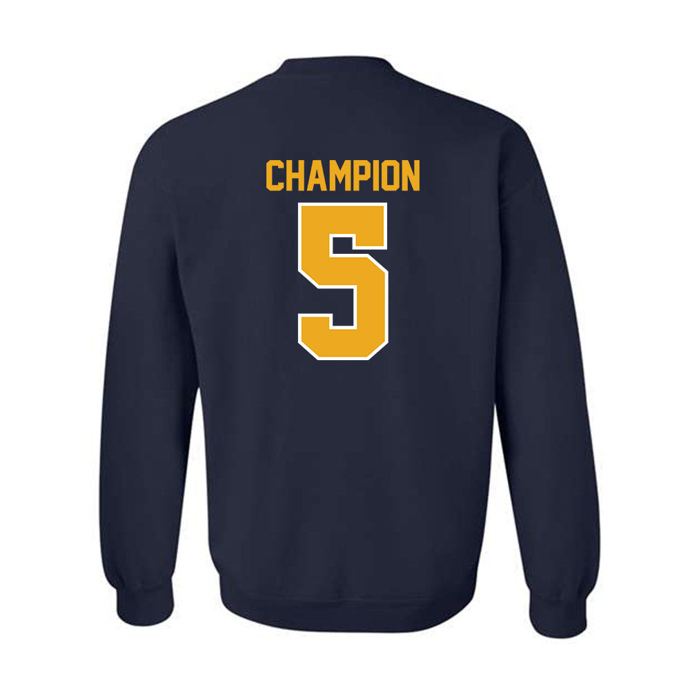 UTC - NCAA Men's Basketball : Frank Champion - Classic Shersey Crewneck Sweatshirt-1