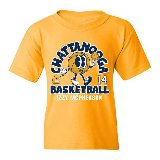 UTC - NCAA Women's Basketball : Izzy McPherson - Fashion Shersey Youth T-Shirt