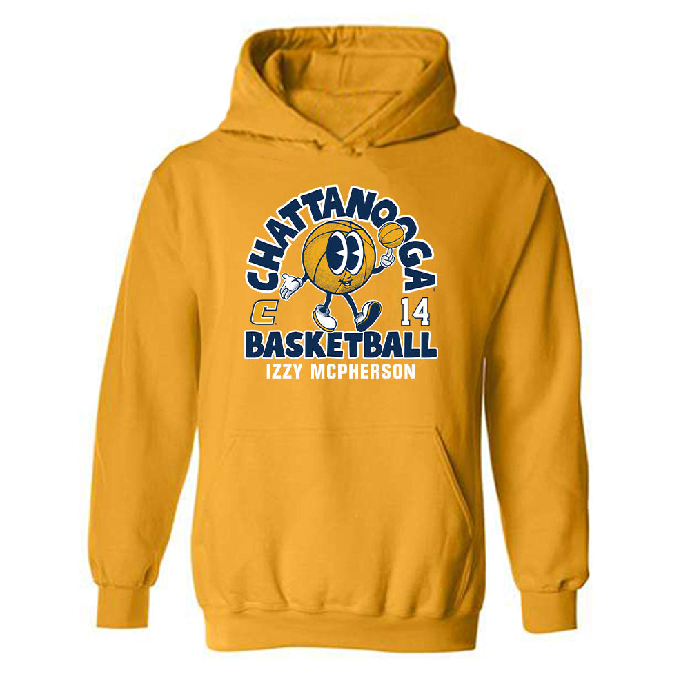 UTC - NCAA Women's Basketball : Izzy McPherson - Fashion Shersey Hooded Sweatshirt