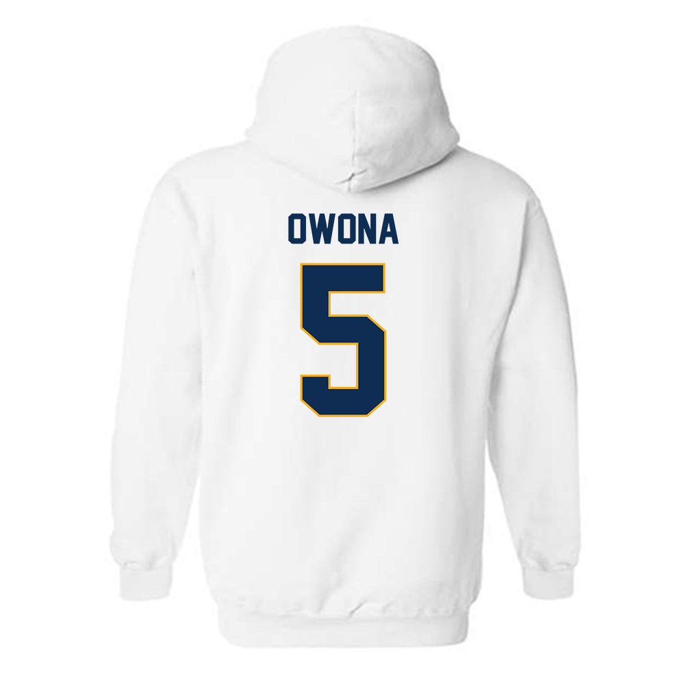UTC - NCAA Women's Basketball : Sarah Owona - Replica Shersey Hooded Sweatshirt-1