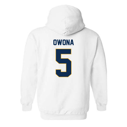UTC - NCAA Women's Basketball : Sarah Owona - Replica Shersey Hooded Sweatshirt-1