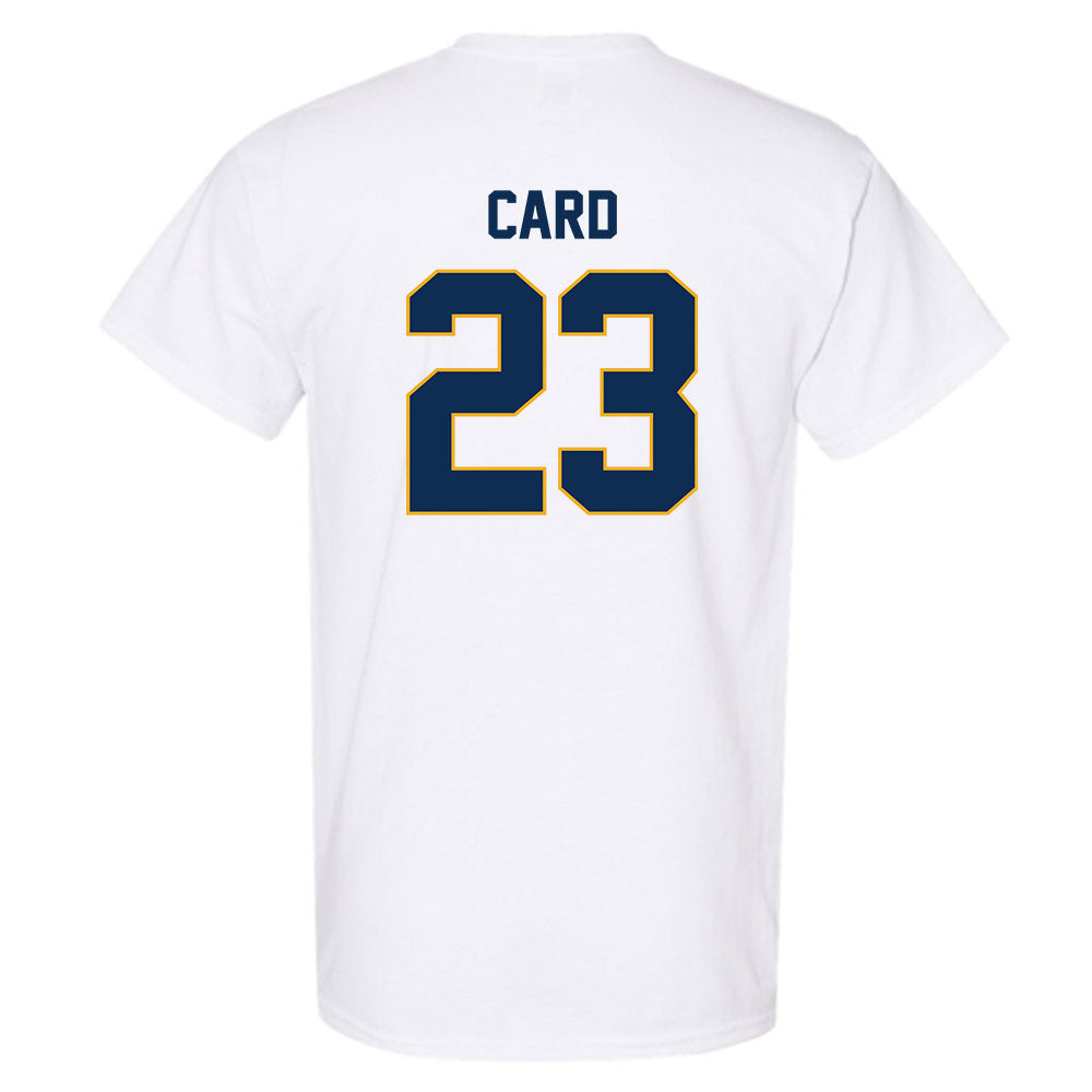 UTC - NCAA Women's Basketball : Ava Card - Replica Shersey T-Shirt