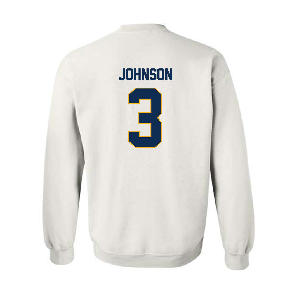 UTC - NCAA Men's Basketball : Jikari Johnson - Replica Shersey Crewneck Sweatshirt-1
