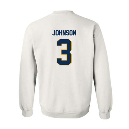 UTC - NCAA Men's Basketball : Jikari Johnson - Replica Shersey Crewneck Sweatshirt-1