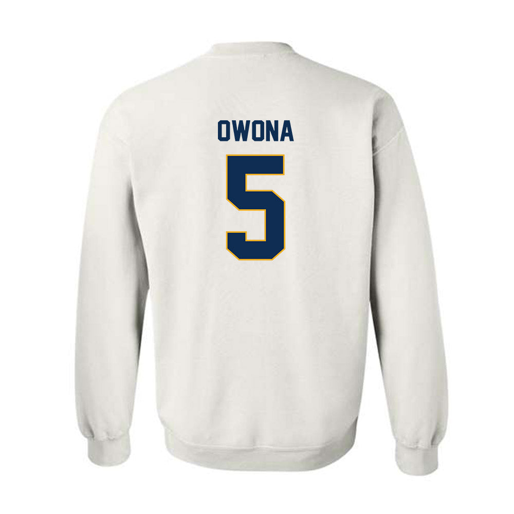 UTC - NCAA Women's Basketball : Sarah Owona - Replica Shersey Crewneck Sweatshirt-1