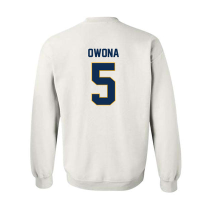 UTC - NCAA Women's Basketball : Sarah Owona - Replica Shersey Crewneck Sweatshirt-1