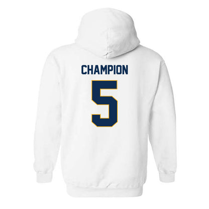 UTC - NCAA Men's Basketball : Frank Champion - Replica Shersey Hooded Sweatshirt-1