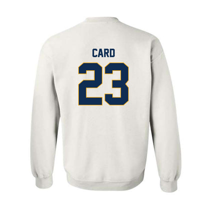 UTC - NCAA Women's Basketball : Ava Card - Replica Shersey Crewneck Sweatshirt