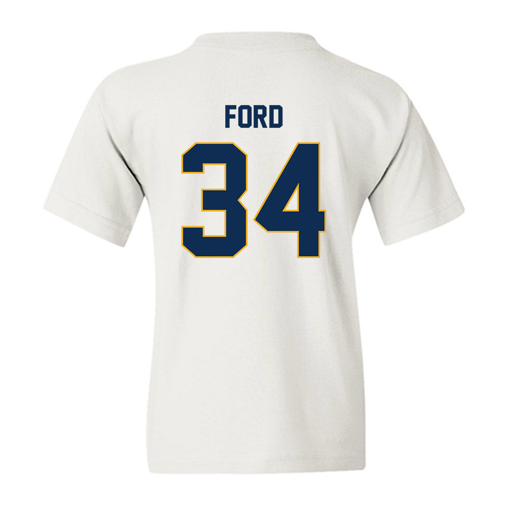 UTC - NCAA Women's Basketball : Kalifa Ford - Replica Shersey Youth T-Shirt-1