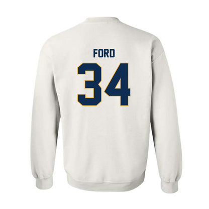 UTC - NCAA Women's Basketball : Kalifa Ford - Replica Shersey Crewneck Sweatshirt-1