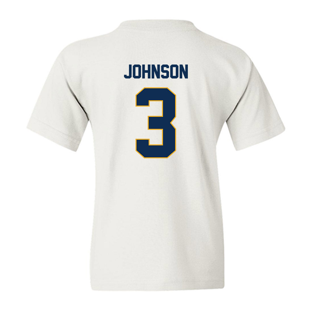 UTC - NCAA Men's Basketball : Jikari Johnson - Replica Shersey Youth T-Shirt-1