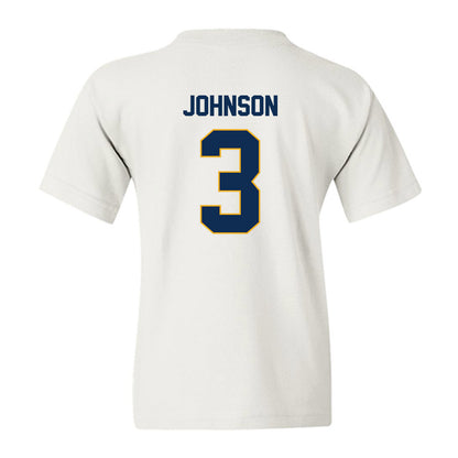 UTC - NCAA Men's Basketball : Jikari Johnson - Replica Shersey Youth T-Shirt-1