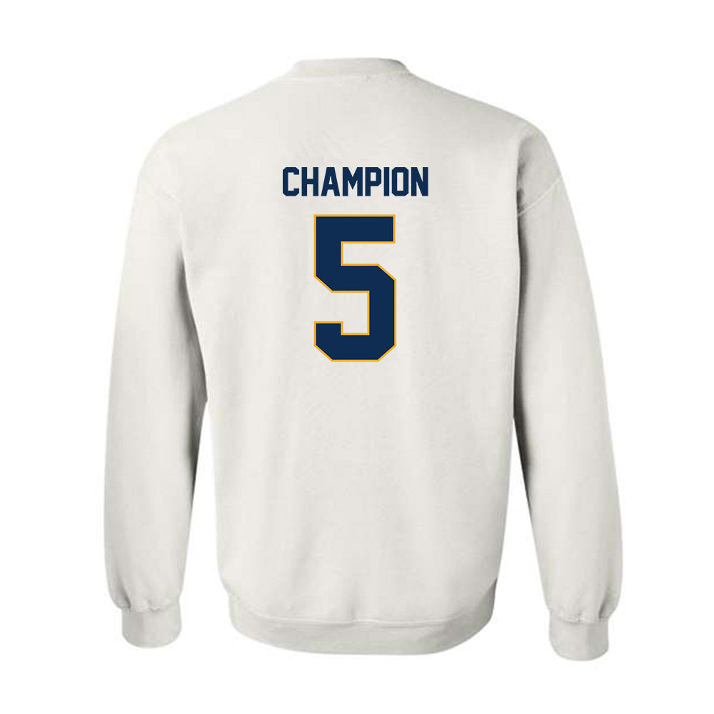 UTC - NCAA Men's Basketball : Frank Champion - Replica Shersey Crewneck Sweatshirt-1