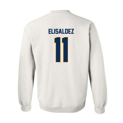 UTC - NCAA Women's Basketball : Caia Elisaldez - Replica Shersey Crewneck Sweatshirt-1