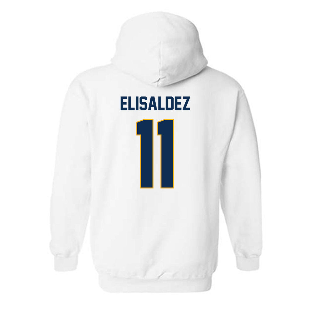 UTC - NCAA Women's Basketball : Caia Elisaldez - Replica Shersey Hooded Sweatshirt-1