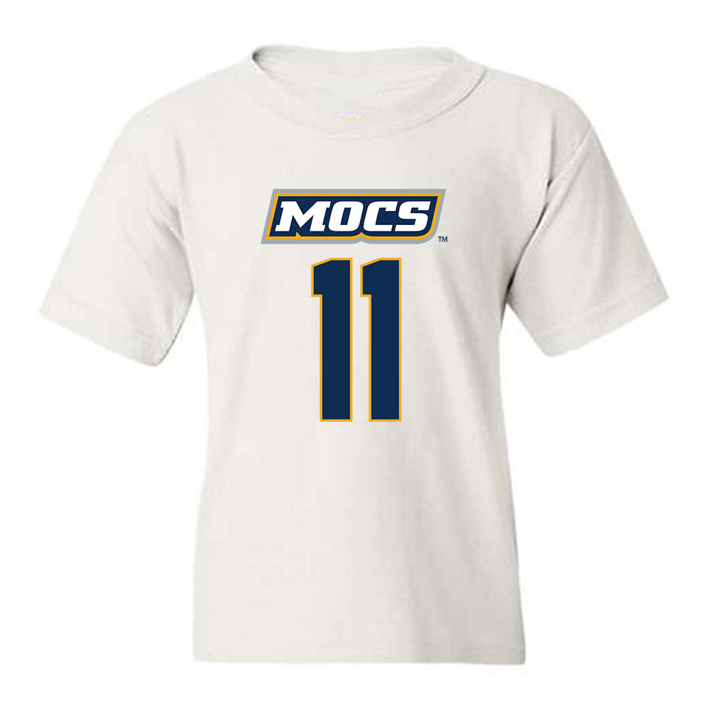 UTC - NCAA Women's Basketball : Caia Elisaldez - Replica Shersey Youth T-Shirt-0