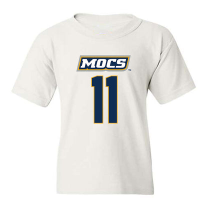 UTC - NCAA Women's Basketball : Caia Elisaldez - Replica Shersey Youth T-Shirt-0
