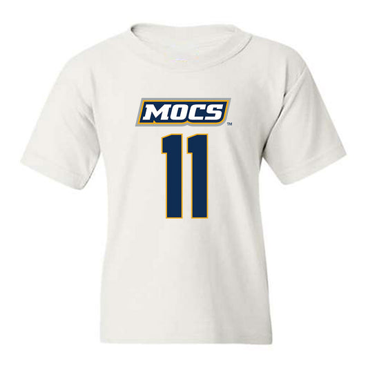 UTC - NCAA Women's Basketball : Caia Elisaldez - Replica Shersey Youth T-Shirt-0