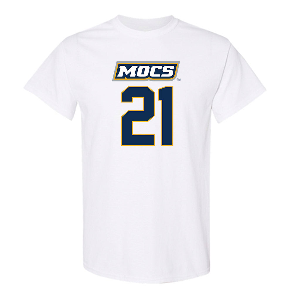UTC - NCAA Women's Basketball : Falon Bedke - Replica Shersey T-Shirt-0