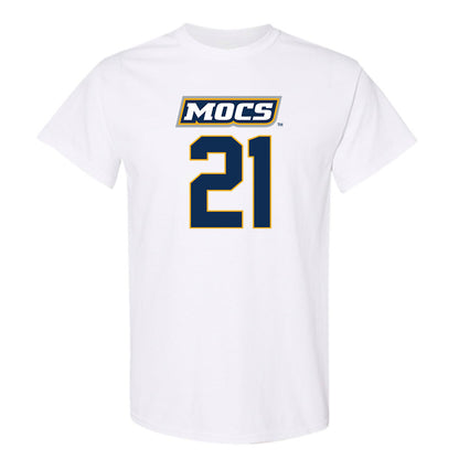 UTC - NCAA Women's Basketball : Falon Bedke - Replica Shersey T-Shirt-0
