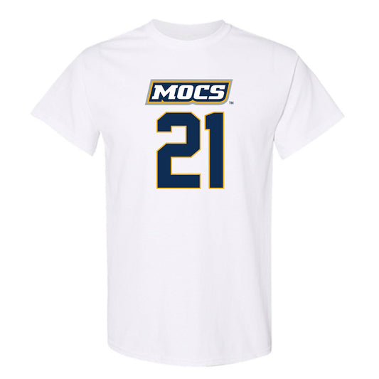 UTC - NCAA Women's Basketball : Falon Bedke - Replica Shersey T-Shirt-0