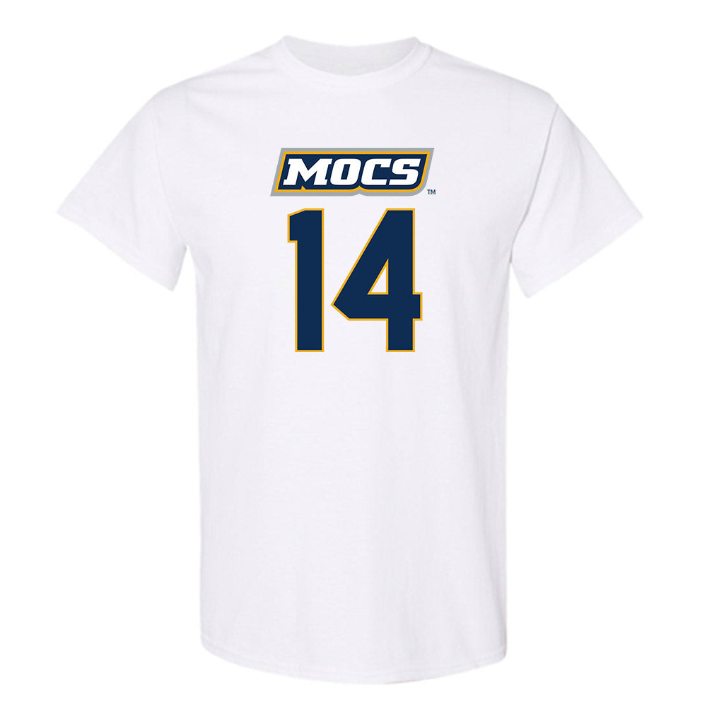 UTC - NCAA Women's Basketball : Izzy McPherson - Replica Shersey T-Shirt