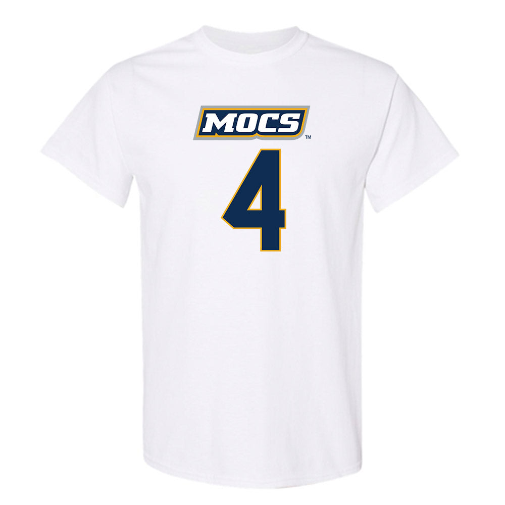 UTC - NCAA Men's Basketball : Zachary Bleshoy - Replica Shersey T-Shirt-0
