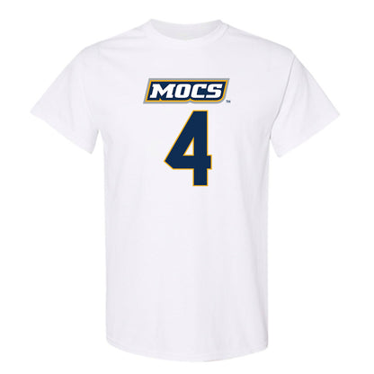 UTC - NCAA Men's Basketball : Zachary Bleshoy - Replica Shersey T-Shirt-0
