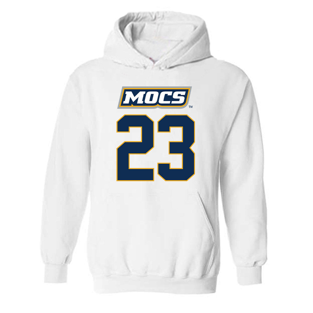 UTC - NCAA Women's Basketball : Ava Card - Replica Shersey Hooded Sweatshirt
