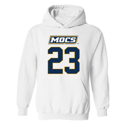 UTC - NCAA Women's Basketball : Ava Card - Replica Shersey Hooded Sweatshirt