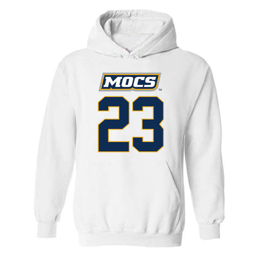 UTC - NCAA Women's Basketball : Ava Card - Replica Shersey Hooded Sweatshirt