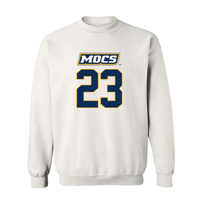UTC - NCAA Women's Basketball : Ava Card - Replica Shersey Crewneck Sweatshirt
