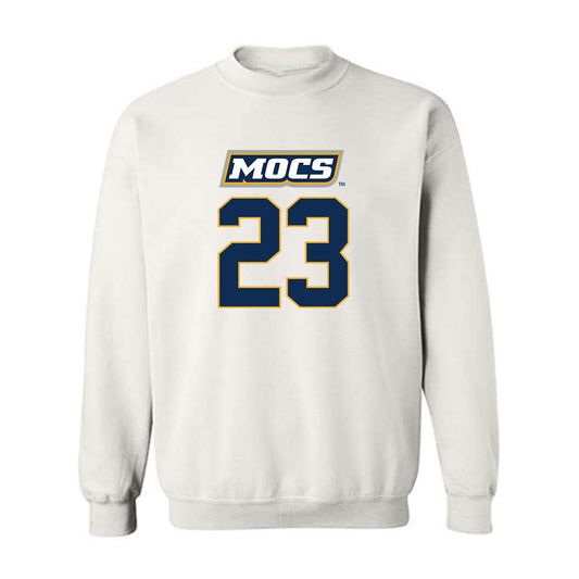 UTC - NCAA Women's Basketball : Ava Card - Replica Shersey Crewneck Sweatshirt