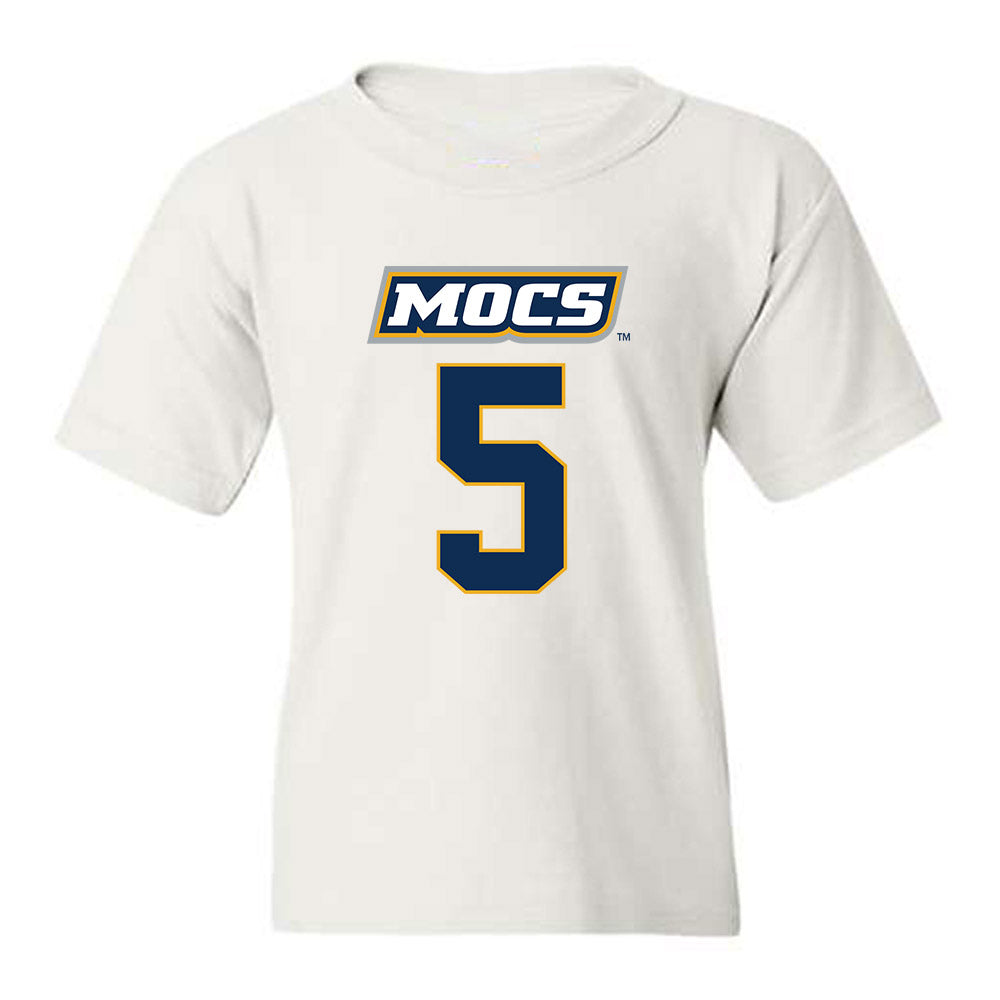 UTC - NCAA Women's Basketball : Sarah Owona - Replica Shersey Youth T-Shirt-0