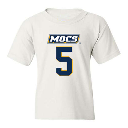 UTC - NCAA Women's Basketball : Sarah Owona - Replica Shersey Youth T-Shirt-0