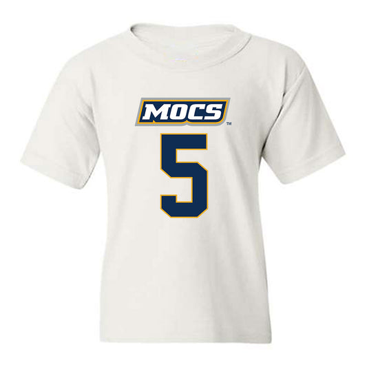 UTC - NCAA Women's Basketball : Sarah Owona - Replica Shersey Youth T-Shirt-0
