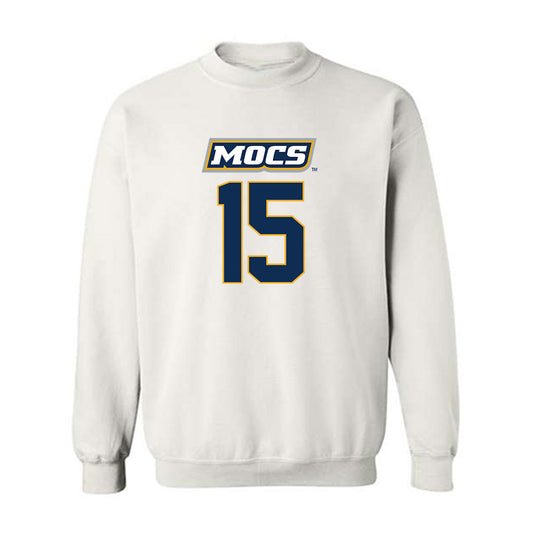 UTC - NCAA Women's Basketball : Frode Flos Van der Schans - Replica Shersey Crewneck Sweatshirt-0