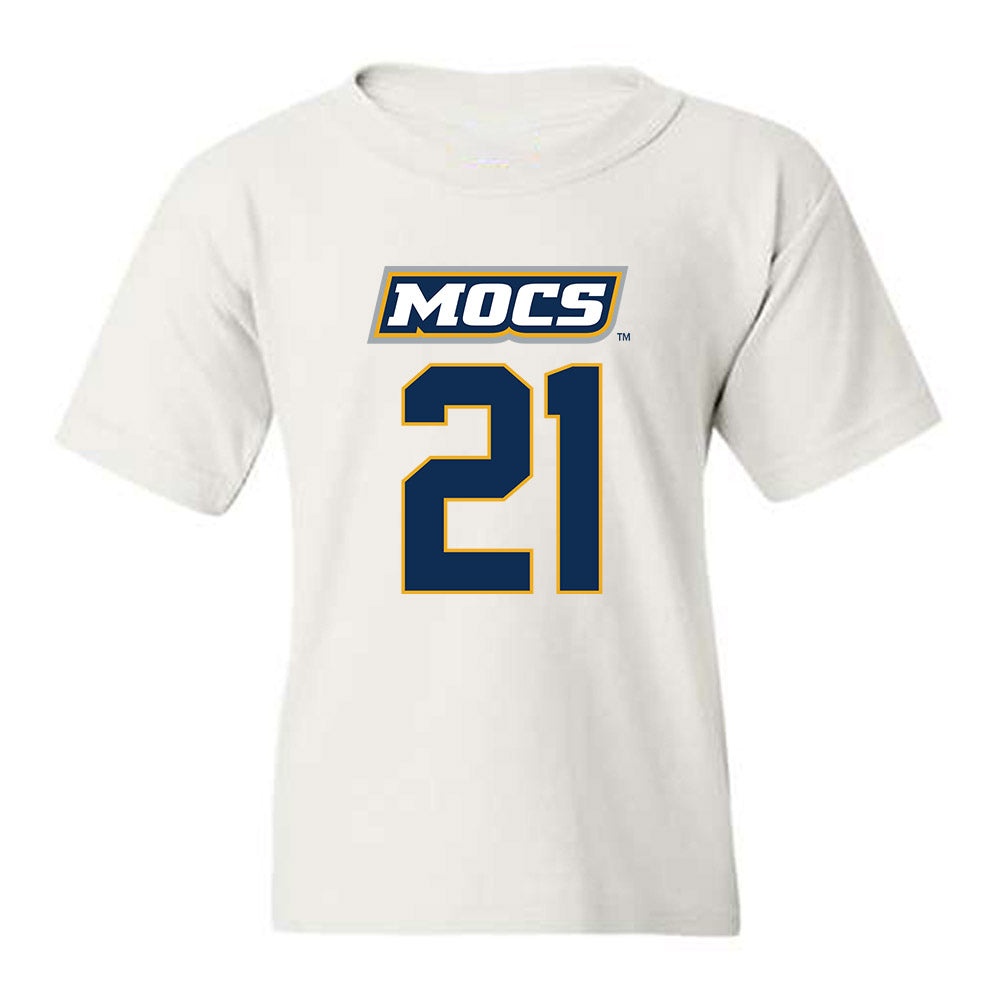 UTC - NCAA Women's Basketball : Falon Bedke - Replica Shersey Youth T-Shirt-0
