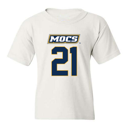 UTC - NCAA Women's Basketball : Falon Bedke - Replica Shersey Youth T-Shirt-0