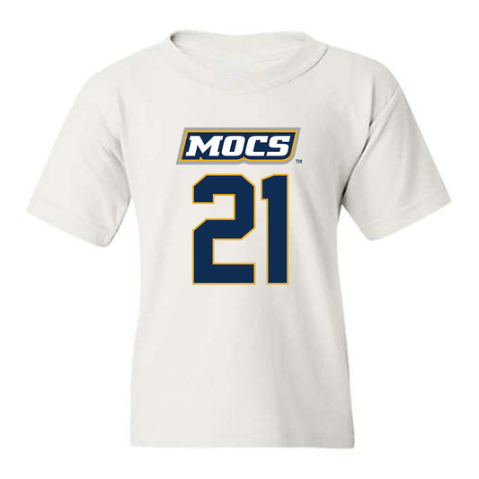 UTC - NCAA Women's Basketball : Falon Bedke - Replica Shersey Youth T-Shirt-0