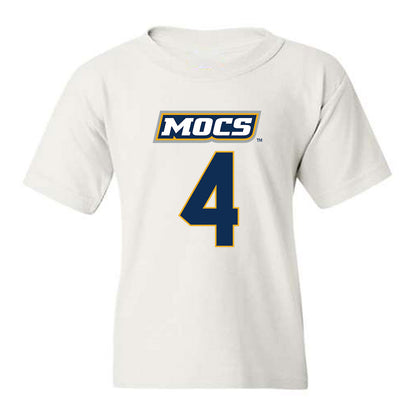 UTC - NCAA Men's Basketball : Zachary Bleshoy - Replica Shersey Youth T-Shirt-0