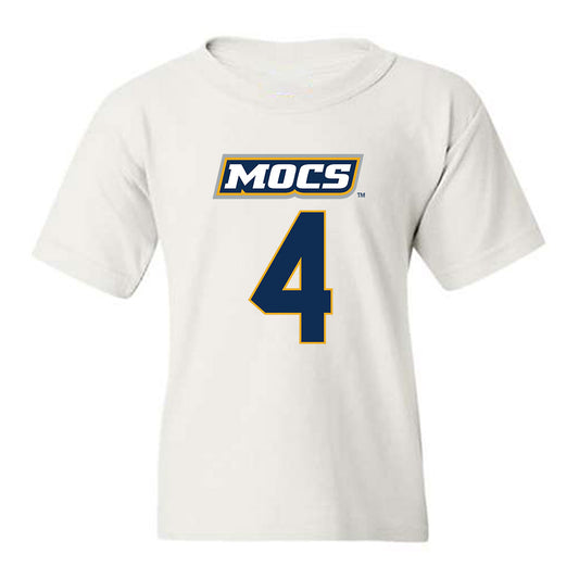 UTC - NCAA Men's Basketball : Zachary Bleshoy - Replica Shersey Youth T-Shirt-0