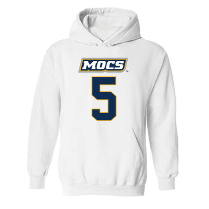 UTC - NCAA Women's Basketball : Sarah Owona - Replica Shersey Hooded Sweatshirt-0