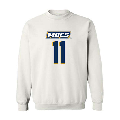 UTC - NCAA Women's Basketball : Caia Elisaldez - Replica Shersey Crewneck Sweatshirt-0