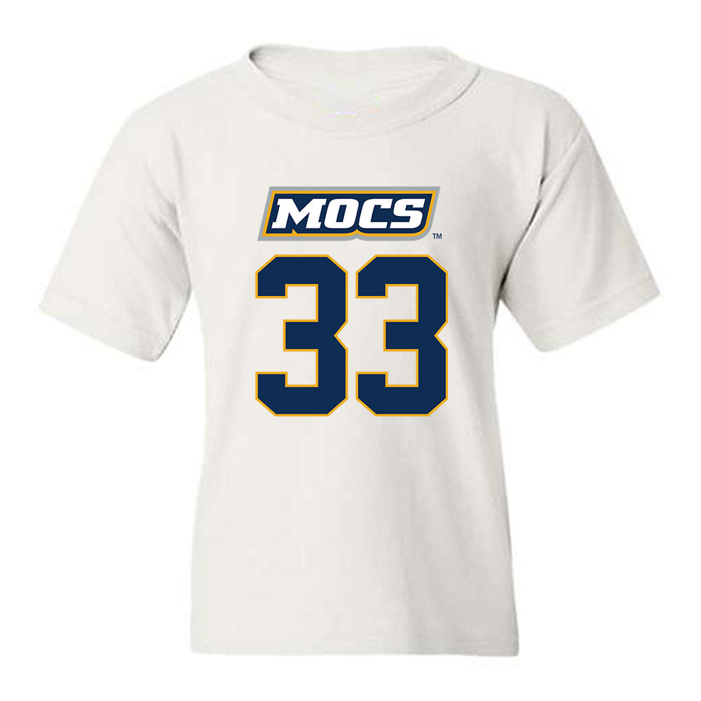 UTC - NCAA Women's Basketball : Kameran Wilson - Replica Shersey Youth T-Shirt-0
