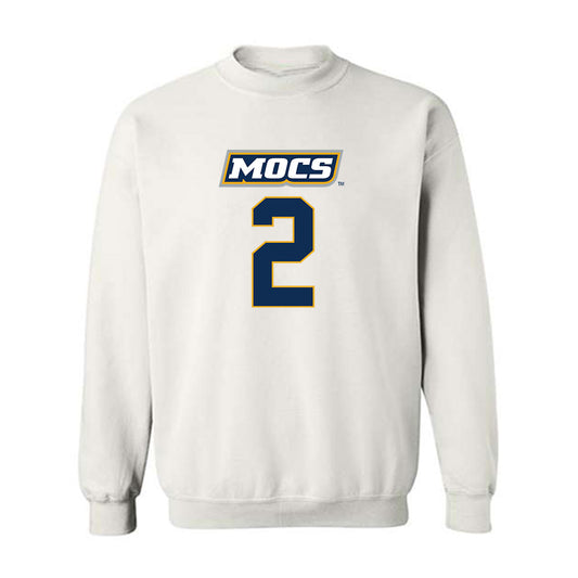 UTC - NCAA Men's Basketball : Sebastian Hartmann - Replica Shersey Crewneck Sweatshirt-0