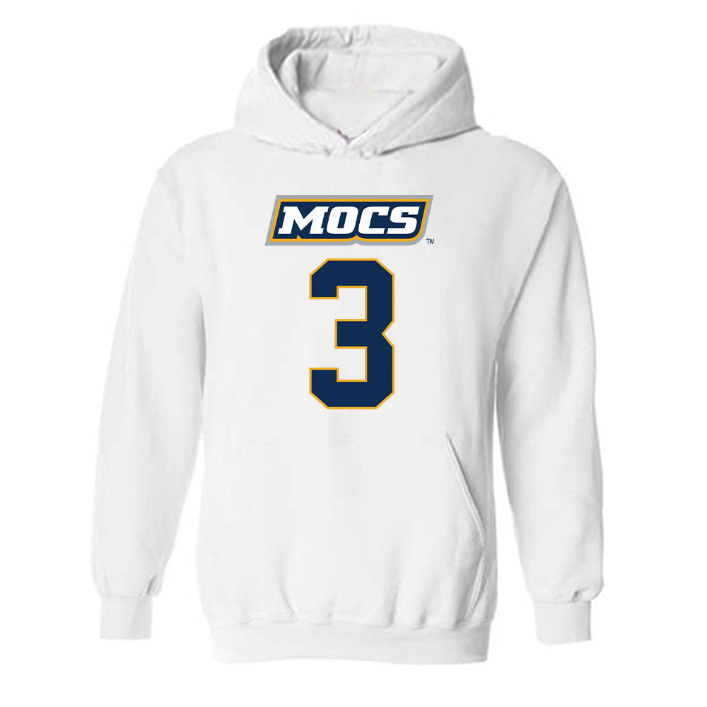 UTC - NCAA Men's Basketball : Jikari Johnson - Replica Shersey Hooded Sweatshirt-0